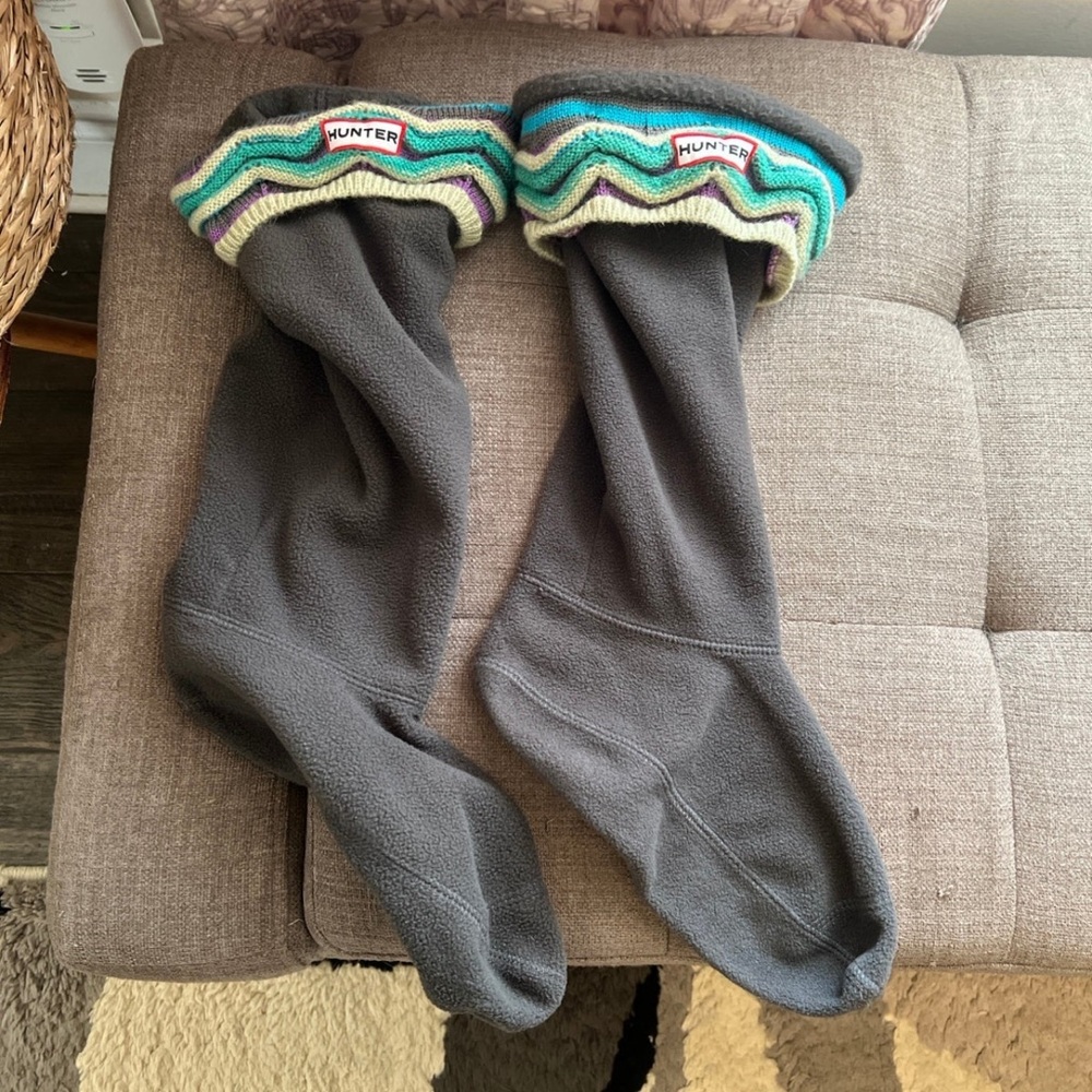 Hunter tall boot socks M/L